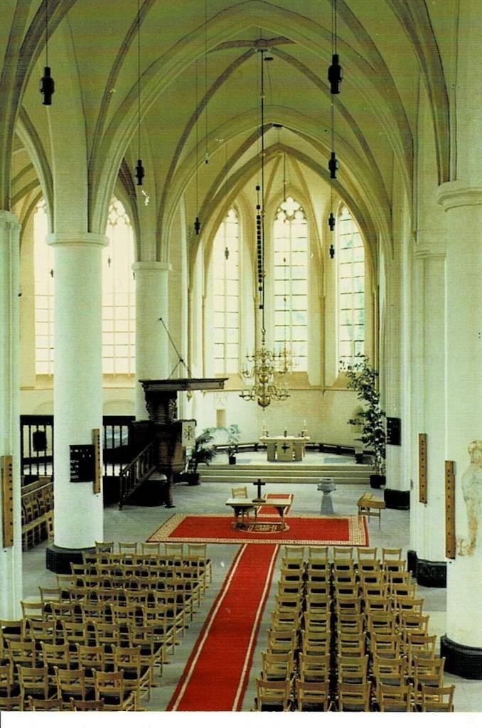 Lochem, interieur Kerk, Ophalen of Verzenden, Ongelopen, Gelderland