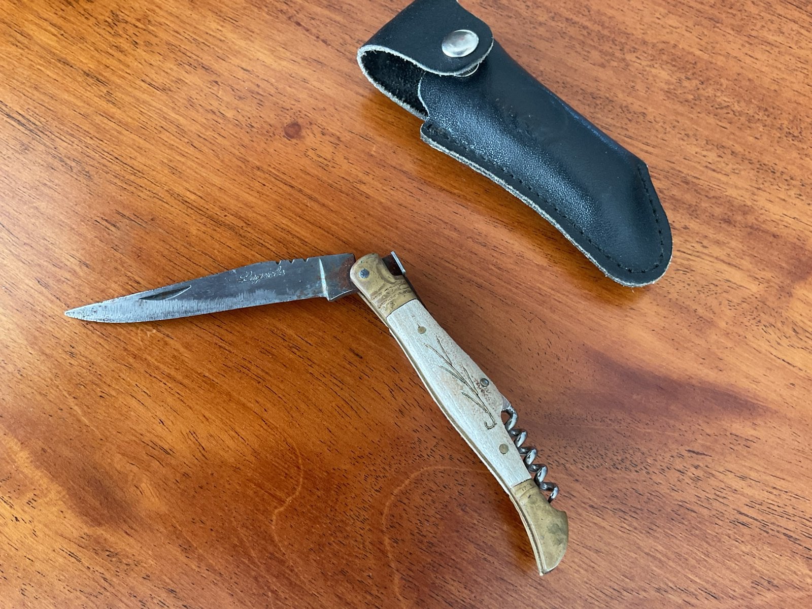 Laguiole Sommeliersmes, Ophalen of Verzenden, Gebruikt