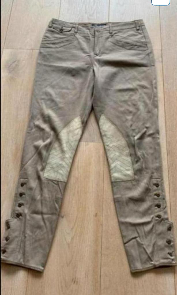 Ralph Lauren maat 8 S wol, Beige, Ophalen of Verzenden, Zo goed als nieuw, Maat 36 (S)