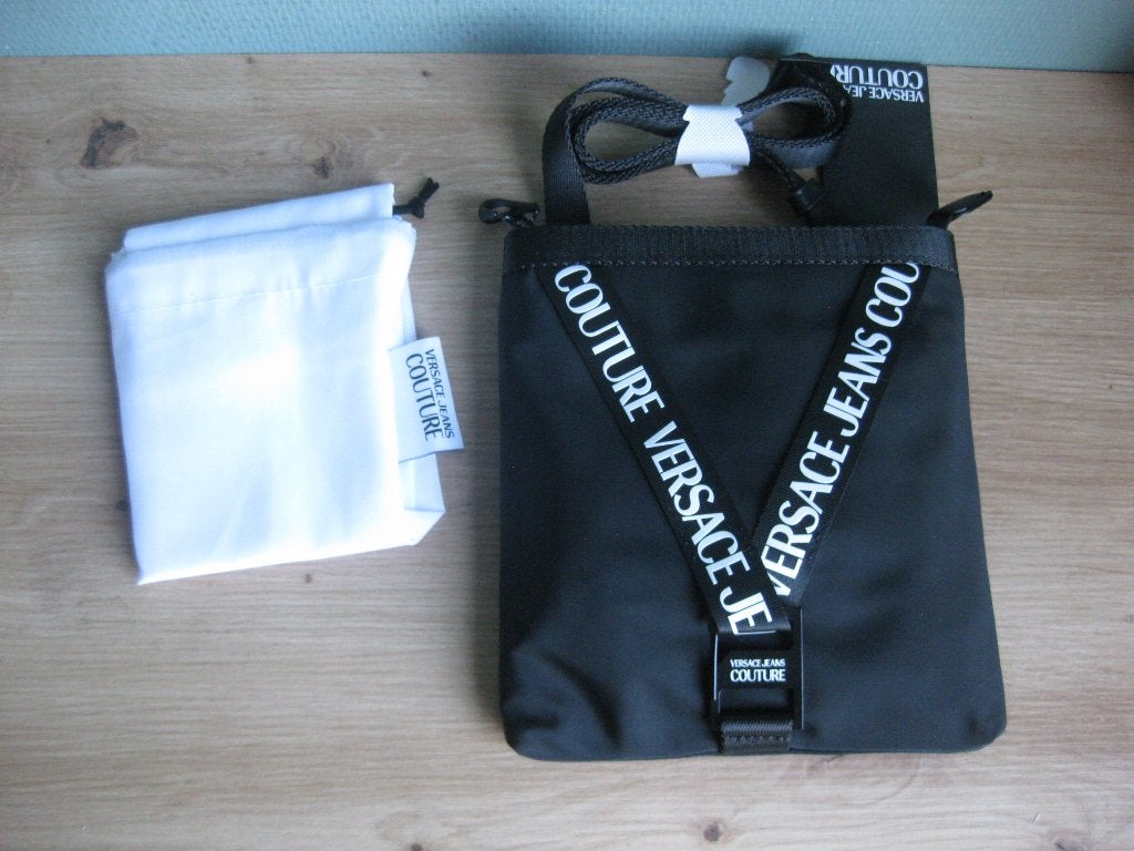 Nieuw Versace Jeans Couture schoudertasje - Zwart, Verzenden, Nieuw, Zwart, Overige merken