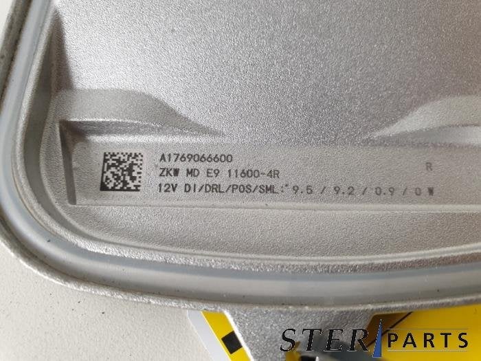 Module LED koplamp van een Mercedes A-Klasse, -, Nieuw, Ophalen of Verzenden, -