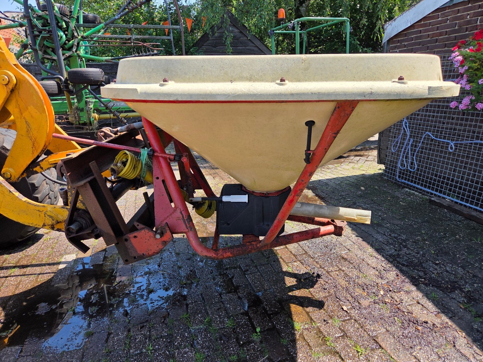 Vicon kunstmeststrooier, Overige merken, Gebruikt, Tot 1.00 meter, Viertaktmotor