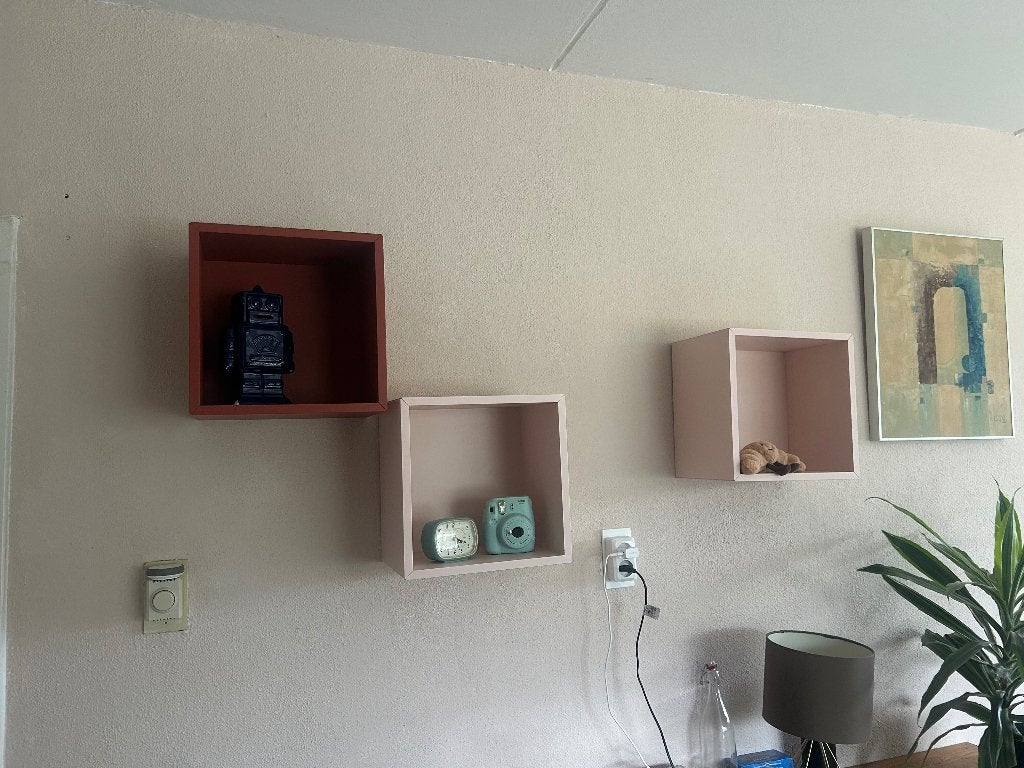 Ikea eket wandkastje, Ophalen, Zo goed als nieuw, Minder dan 150 cm, Minder dan 100 cm