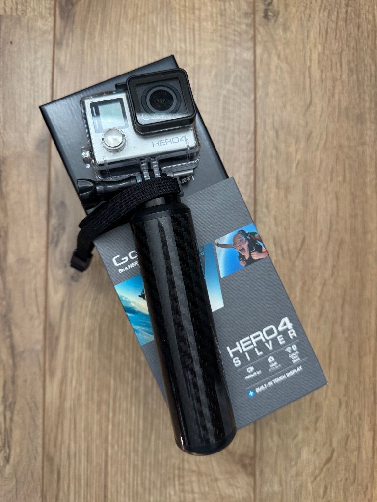 GoPro Hero4 Silver + FeiyuTech G4S gimbal, Audio, Tv en Foto, Actiecamera's, Ophalen, Zo goed als nieuw, GoPro