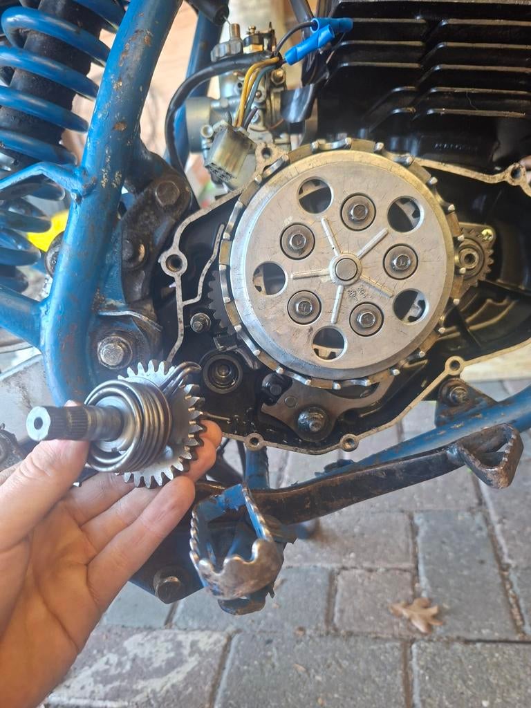 Suzuki tsx, Ophalen, Gebruikt, 70 cc, 5 versnellingen