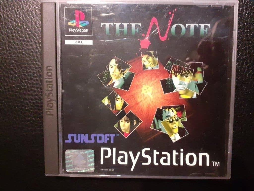 The Note voor Ps1, Ophalen, Overige genres, 1 speler, Zo goed als nieuw