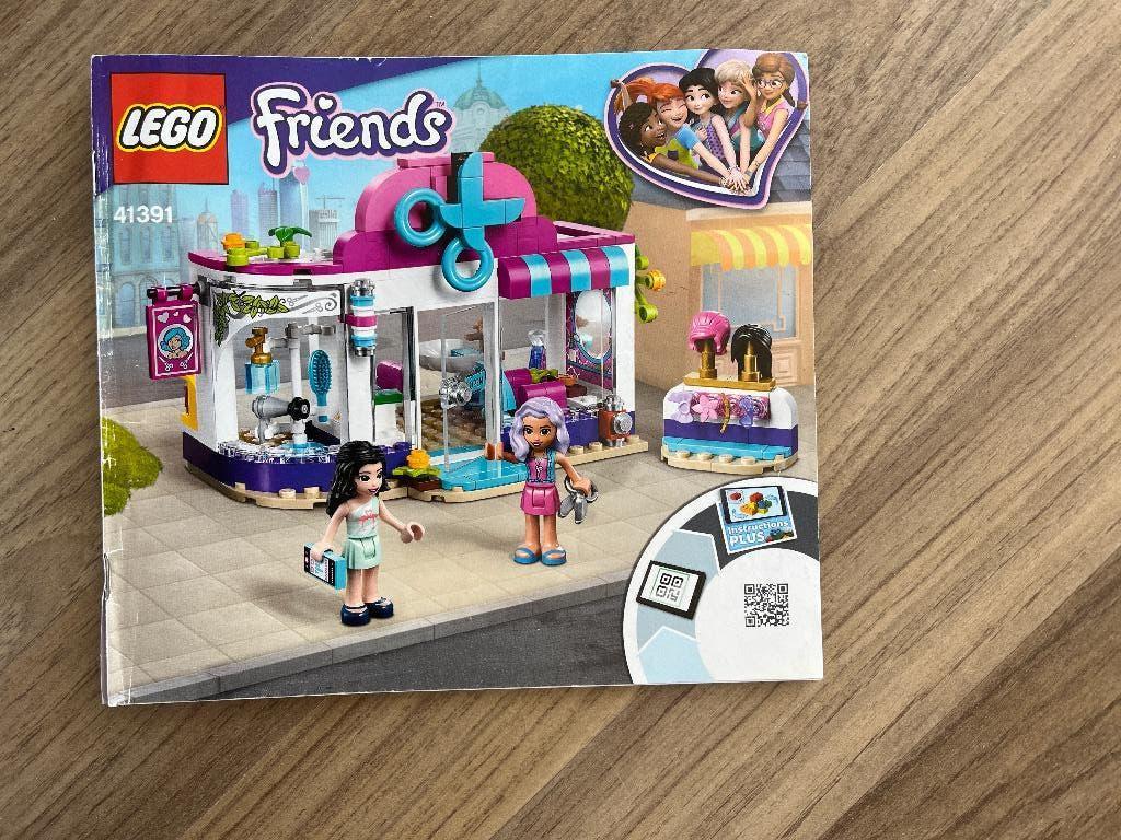 Kapsalon LEGO friends, Lego, Friends, Ophalen of Verzenden, Zo goed als nieuw