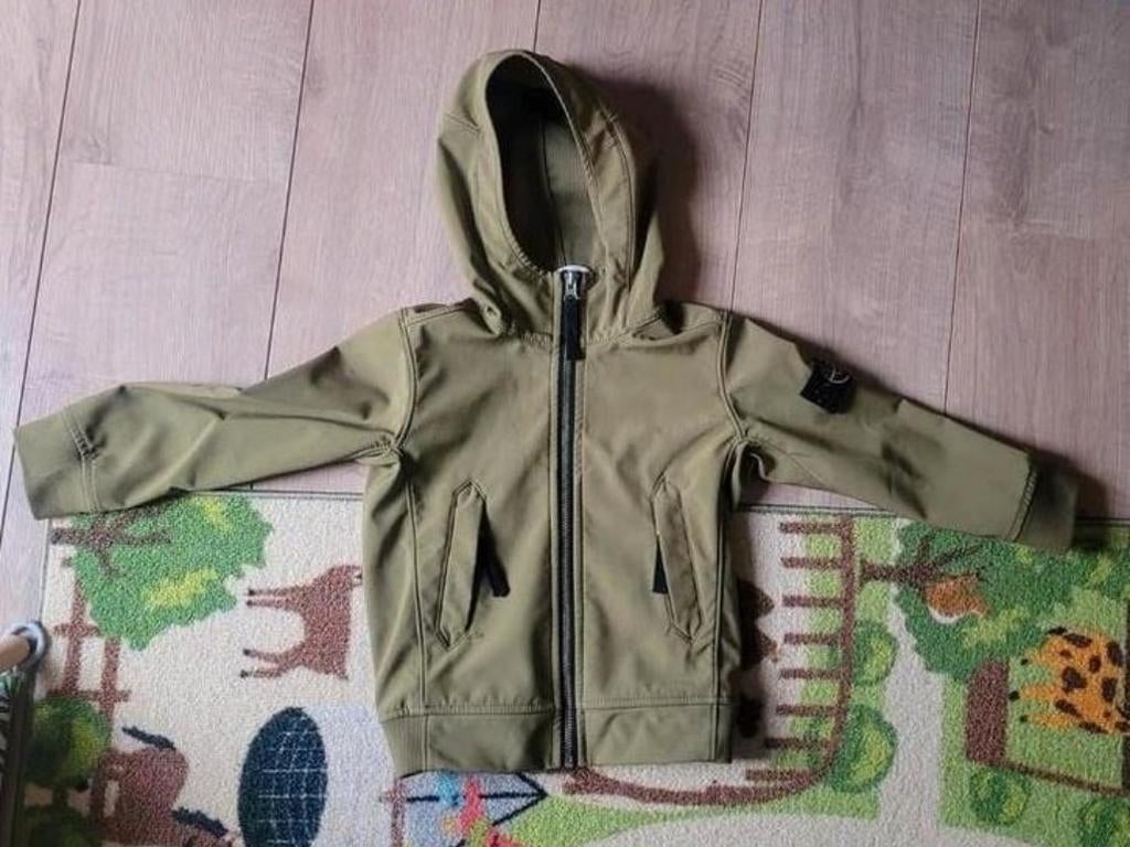 Stone Island vest maat 98, Ophalen, Jongen of Meisje, Trui of Vest, Zo goed als nieuw