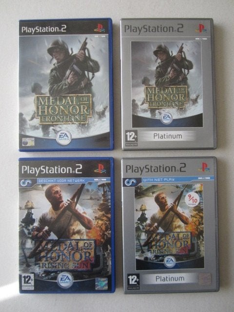 Medal of Honor PS2 Playstation 2 , Vanaf 18 jaar, Shooter, 1 speler, Ophalen of Verzenden