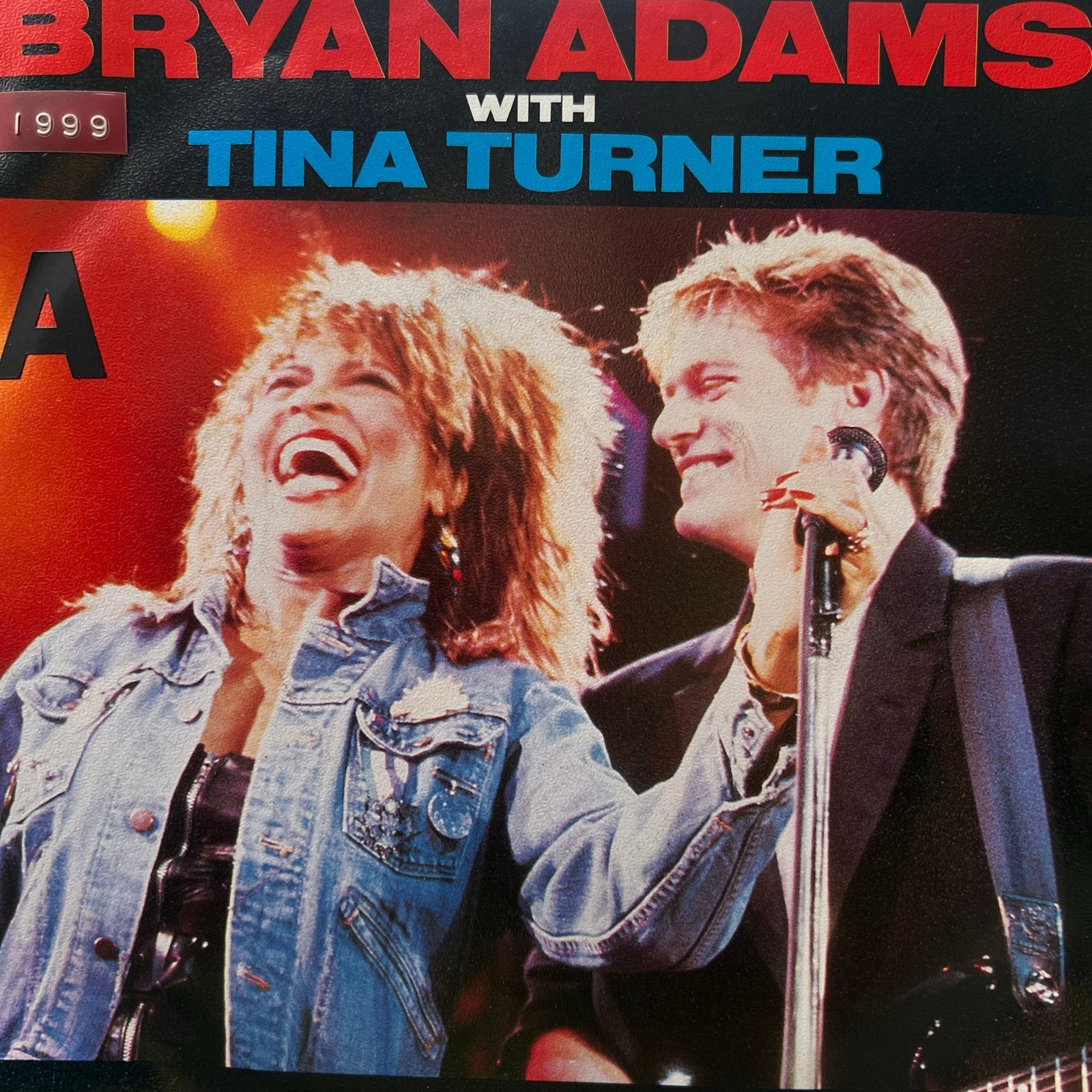 Bryan Adams with Tina Turner - It’s Only Love (live versie), Ophalen of Verzenden, Gebruikt, Pop