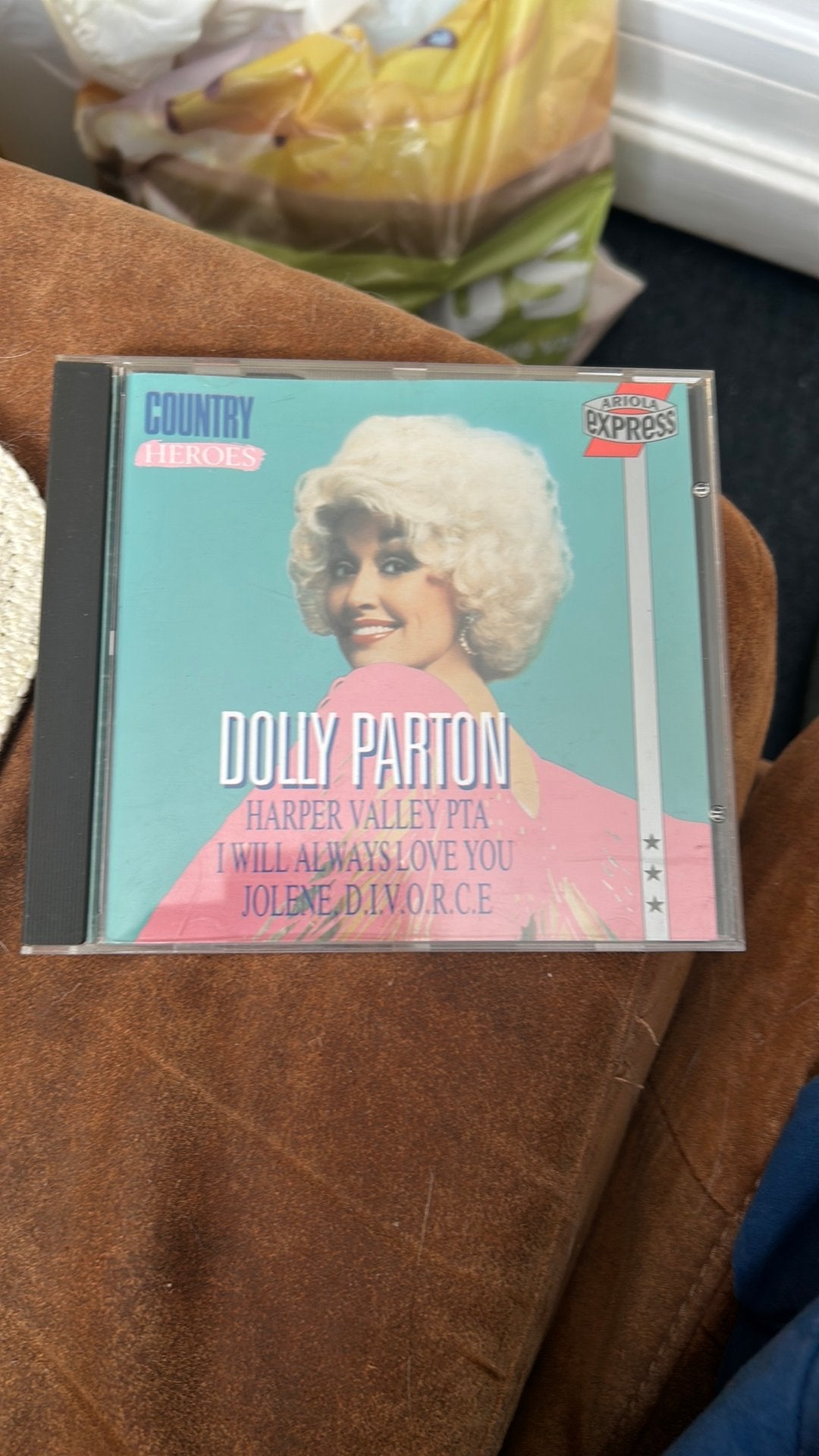 Dolly Parton - country heroes, Ophalen of Verzenden, Zo goed als nieuw