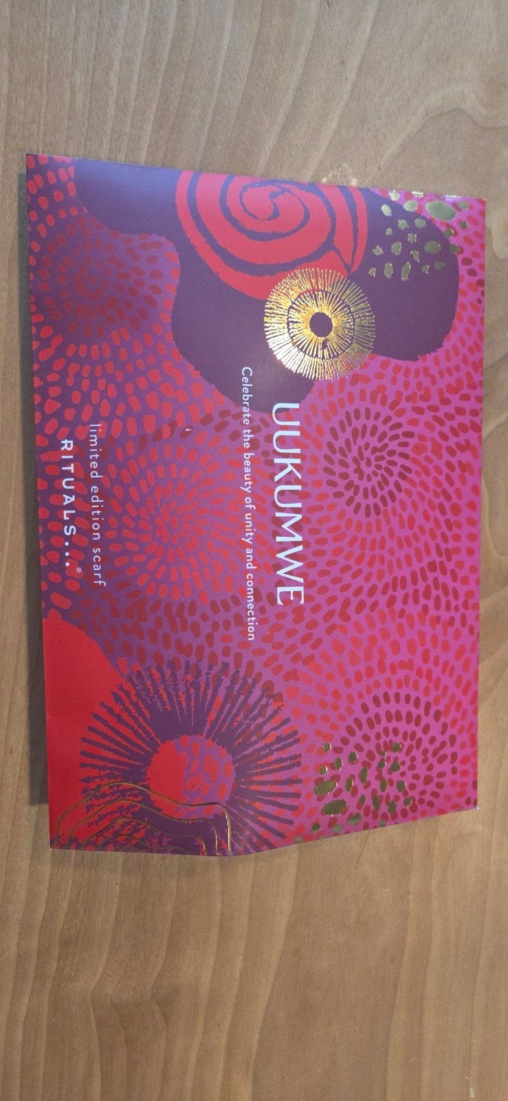 Rituals Uukumwe Limited Edition Sjaal, Rituals, Ophalen of Verzenden, Nieuw