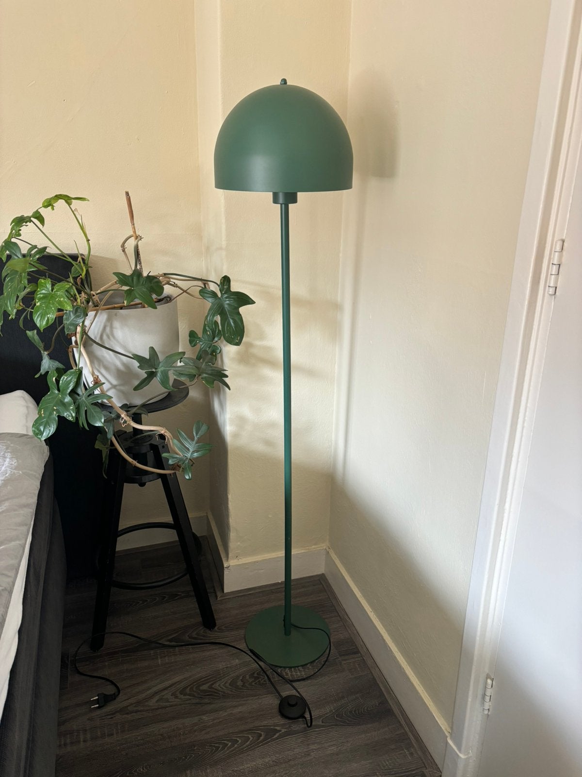 Leuke mushroom vloerlamp groen, Huis en Inrichting, Ophalen, Zo goed als nieuw, 150 tot 200 cm