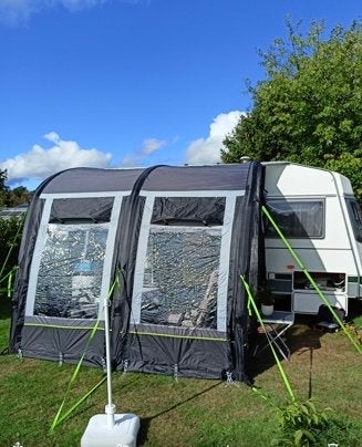 ObelinkViera/Monaco/bied vanaf300 EasyAir voortent, Ophalen, Zo goed als nieuw, Polyester, Overige merken