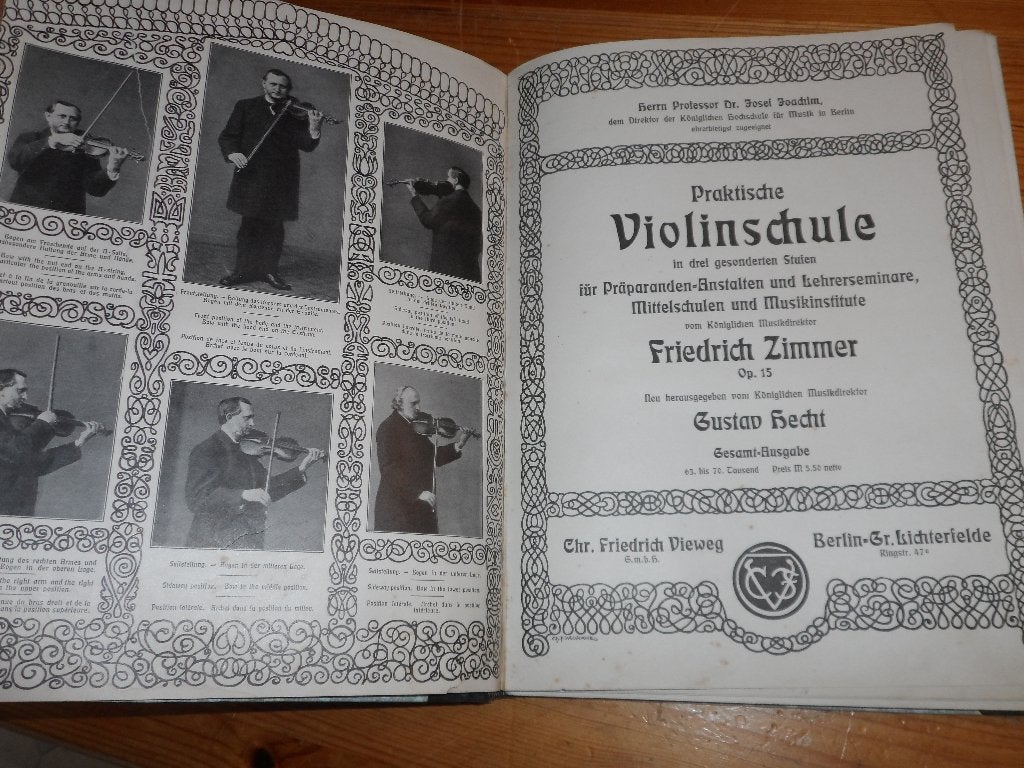 Praktische Violinschule - Friedrich Zimmer, Muziek en Instrumenten, Gebruikt, Klassiek, Ophalen of Verzenden, Viool of Altviool