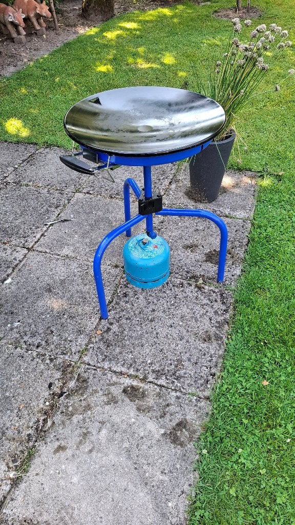 skottelbraai, Ophalen, Gebruikt