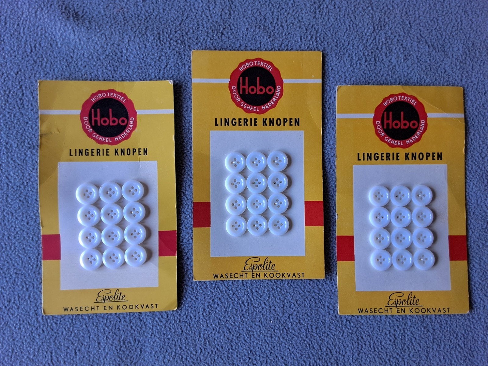 Knopenkaartjes, Ophalen of Verzenden, Nieuw, Knoop of Knopen