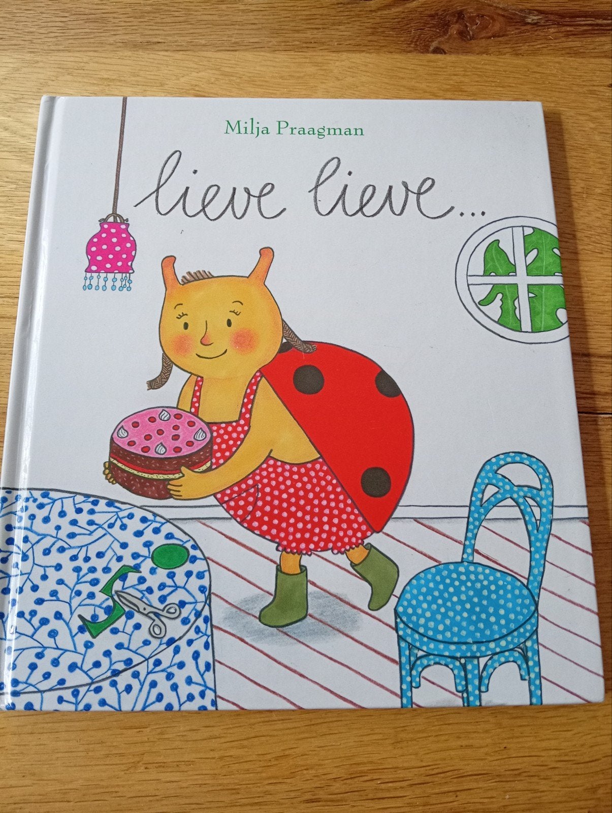 Lieve Lieve... Prentenboek Milja Praagman, Milja Praagman, Ophalen of Verzenden, Zo goed als nieuw, Prentenboek