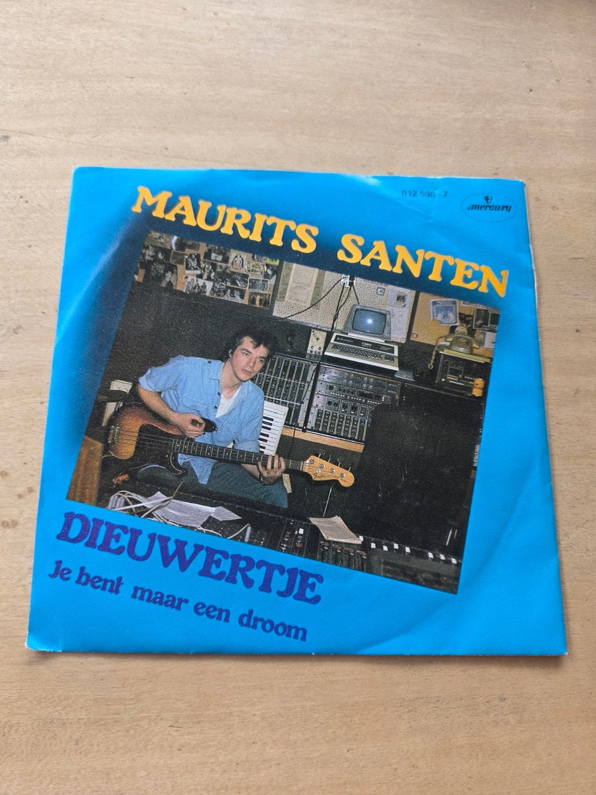 Maurits Santen - Dieuwertje, Fotohoes, Ophalen of Verzenden, Gebruikt, Nederlandstalig