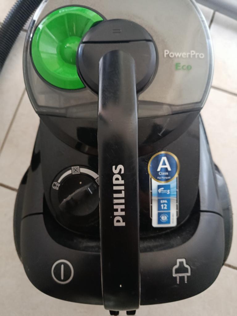 Philips PowerPro Eco FC8769/91 Stofzuiger - 850W, Gebruikt, Philips, Ophalen of Verzenden, Sledestofzuiger