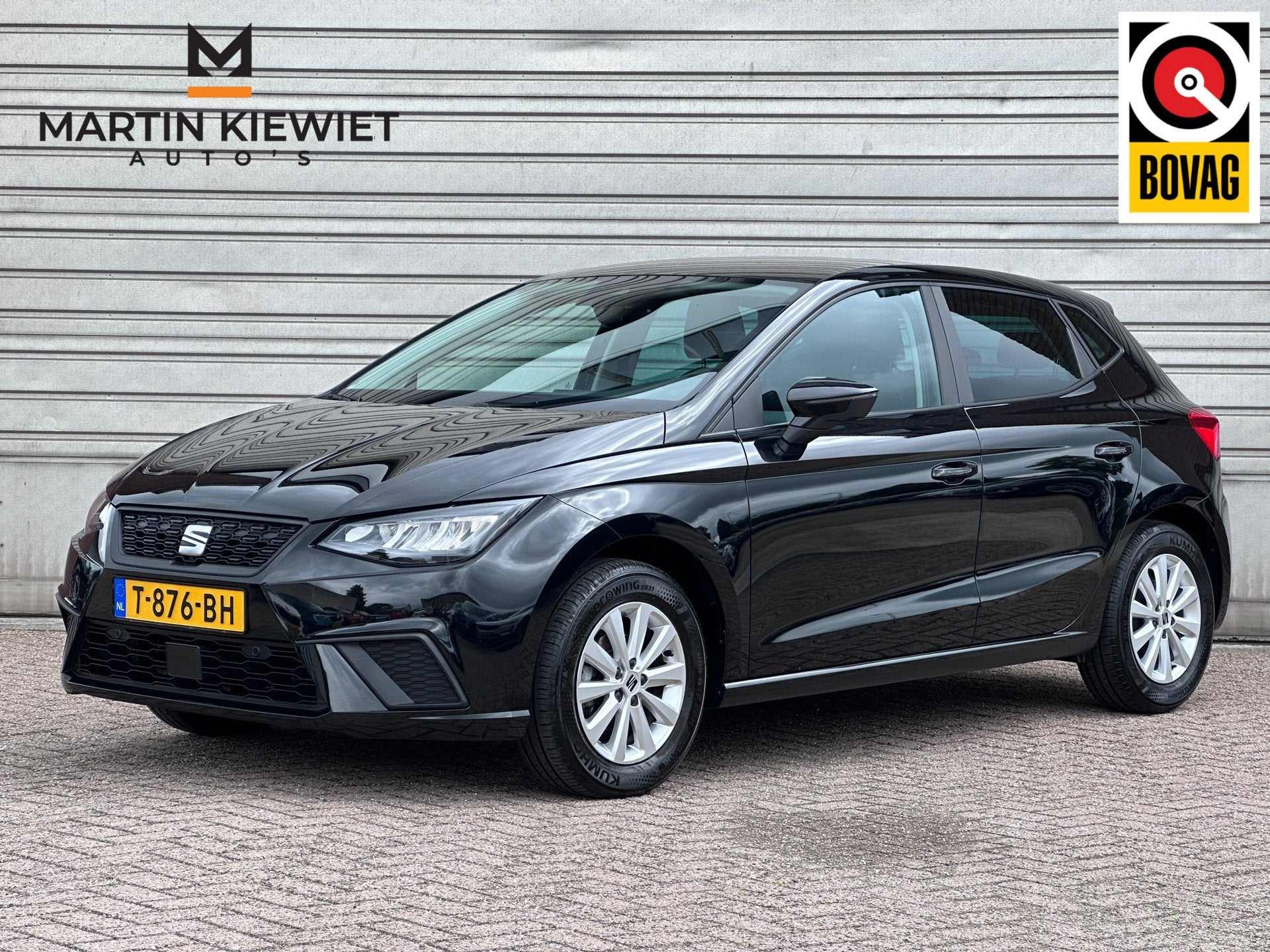 Seat Ibiza 1.0 EcoTSI Style Business Connect|Navigatie|Stoel, Voorwielaandrijving, Dealer onderhouden, Stof, 95 pk