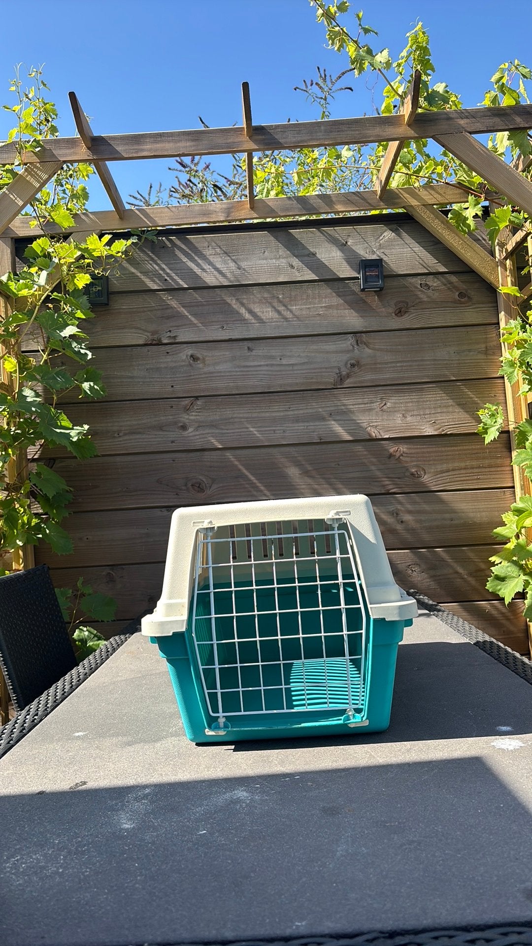 Verboersbench huisieren ferplast, Ophalen, Zo goed als nieuw, 110 cm of meer, Minder dan 65 cm