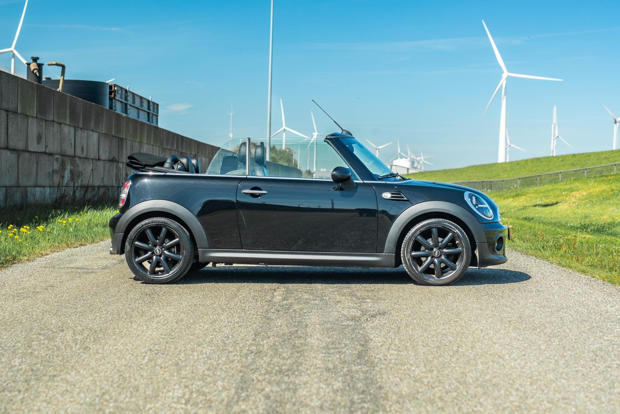MINI Cabrio 1.6 Cooper Chili, Gebruikt, 4 cilinders, 4 stoelen, Leder en Stof
