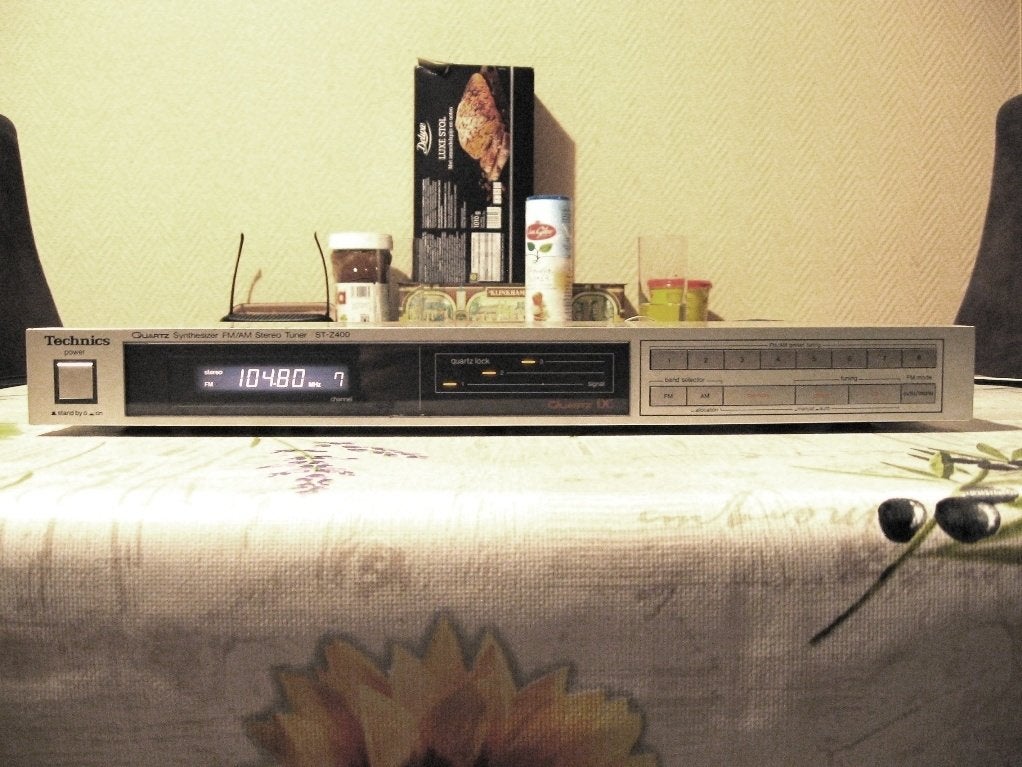 Technics ST-Z400 tuner serviced, Audio, Tv en Foto, Ophalen of Verzenden, Gebruikt