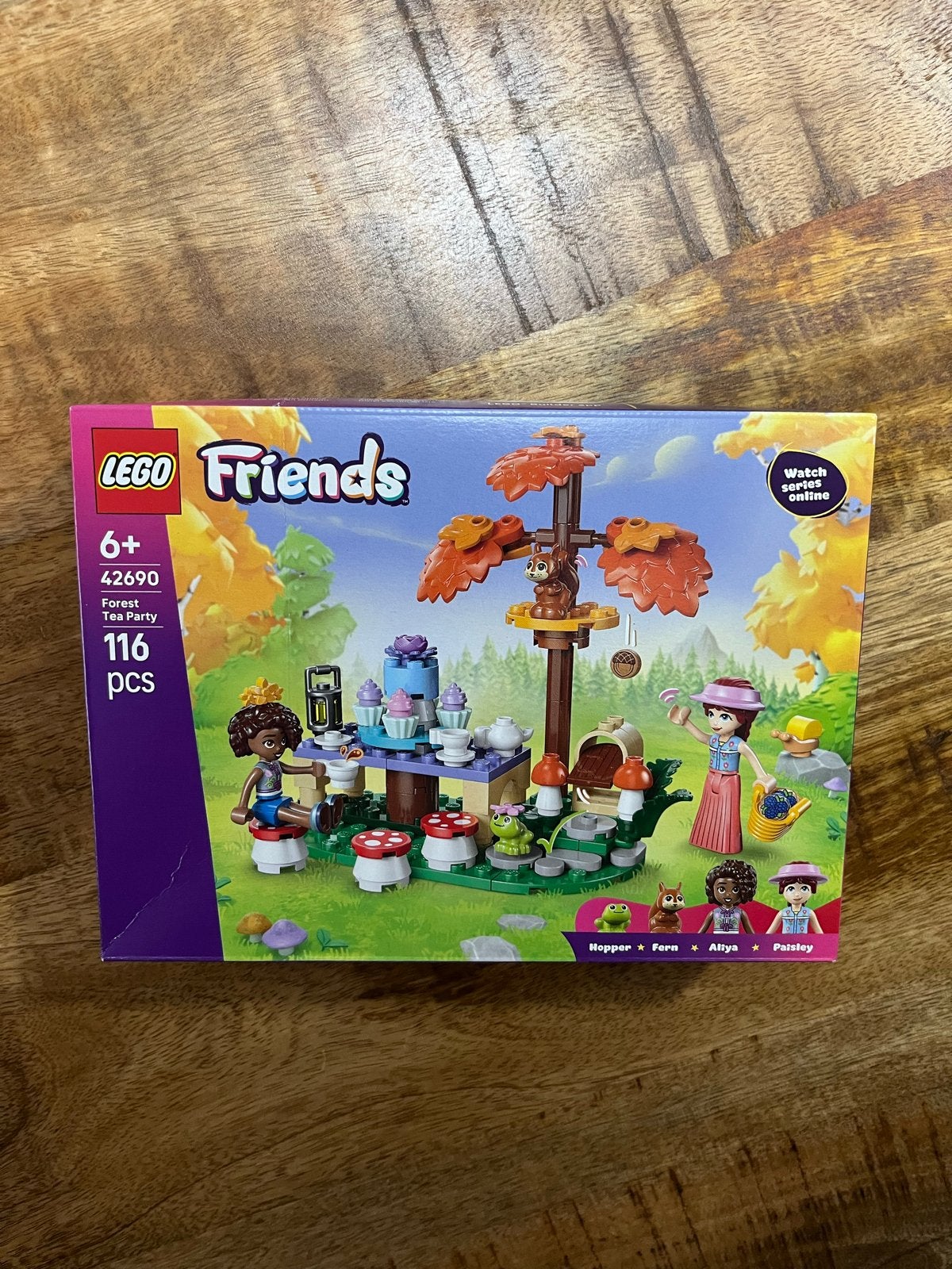 Nieuw Lego Friends 42690 Forest Tea Party - Nieuw in doos, Nieuw, Friends, Ophalen of Verzenden, Complete set
