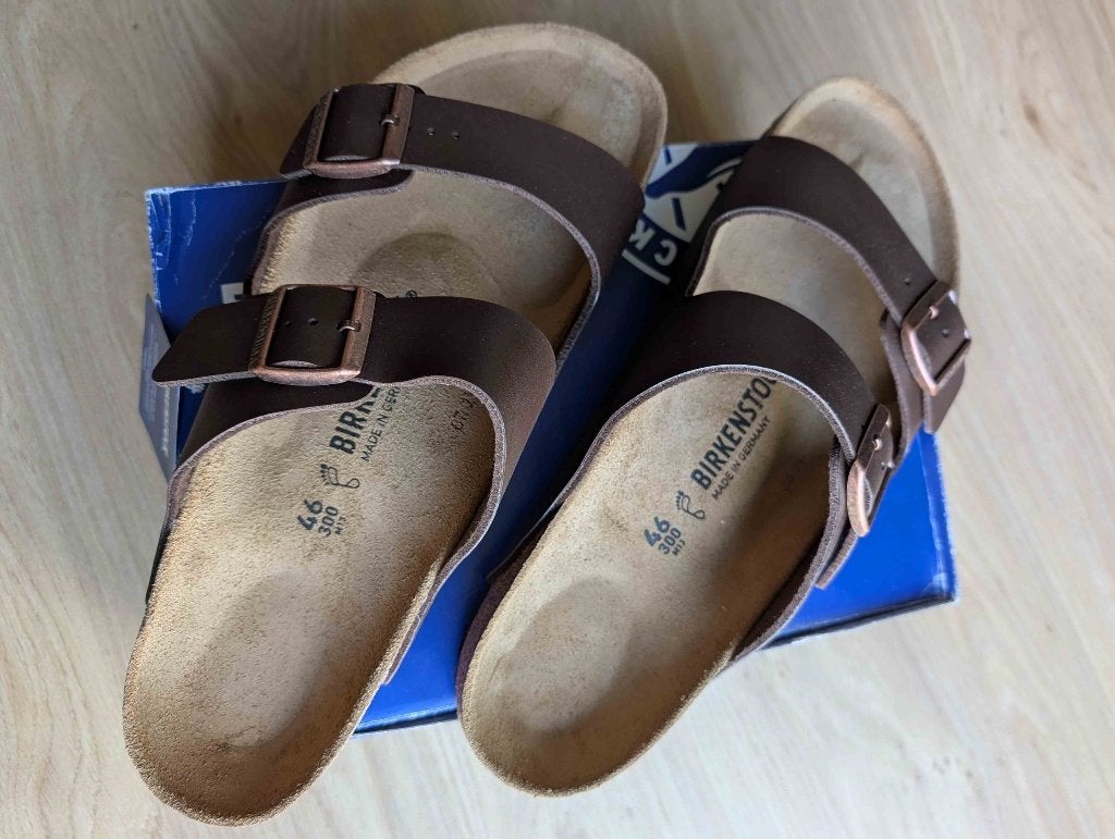 Birkenstock Arizona heren slippers maat 46 nieuw, Kleding | Heren, Schoenen, Slippers, Bruin, Nieuw, Ophalen of Verzenden
