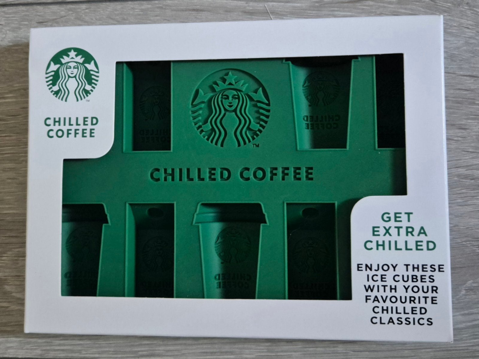 Starbucks ijsblokjeshouder NIEUW, Ophalen of Verzenden, Nieuw