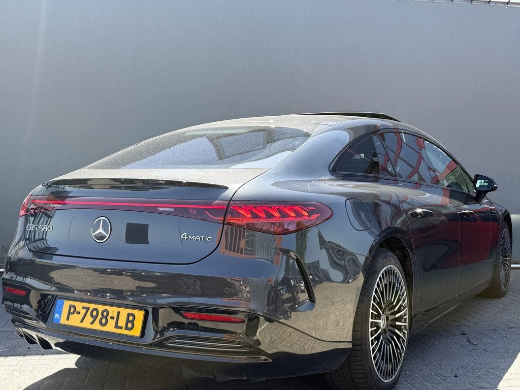 Mercedes-Benz EQS BWJ 2022 580 4MATIC 524 PK AMG Line 108 kW, Auto's, Mercedes-Benz, Automaat, 294 min, 658 pk, Gebruikt