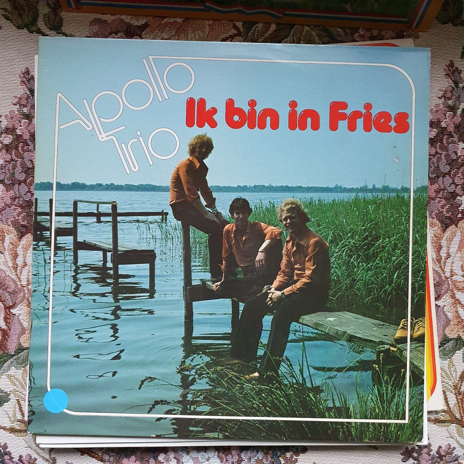 Lp  Apollo Trio   - Ik bin in Fries, Ophalen of Verzenden, Zo goed als nieuw