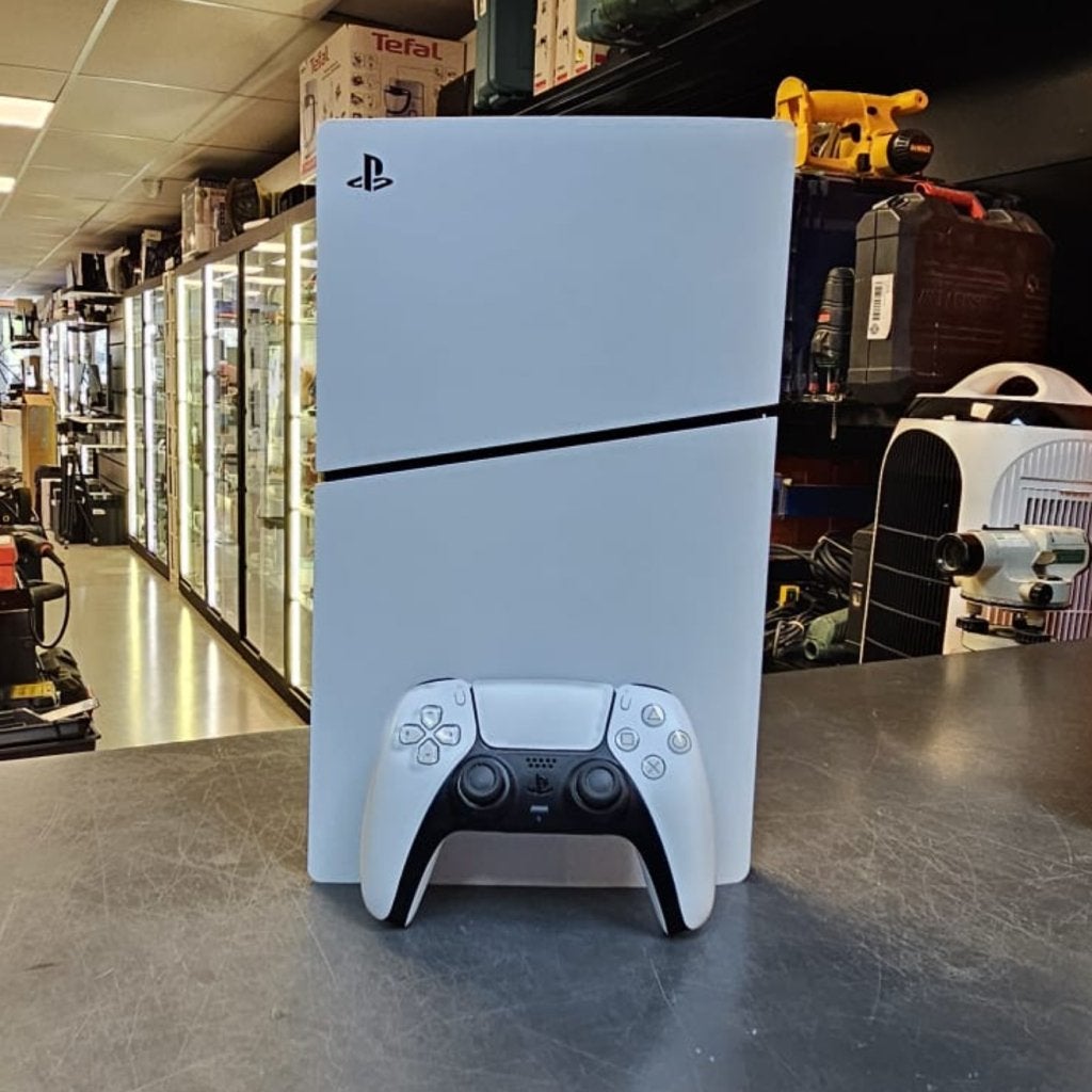 Sony Playstation 5 Slim Digital Edition Met Controller, Spelcomputers en Games, Spelcomputers | Sony PlayStation 5, Zo goed als nieuw
