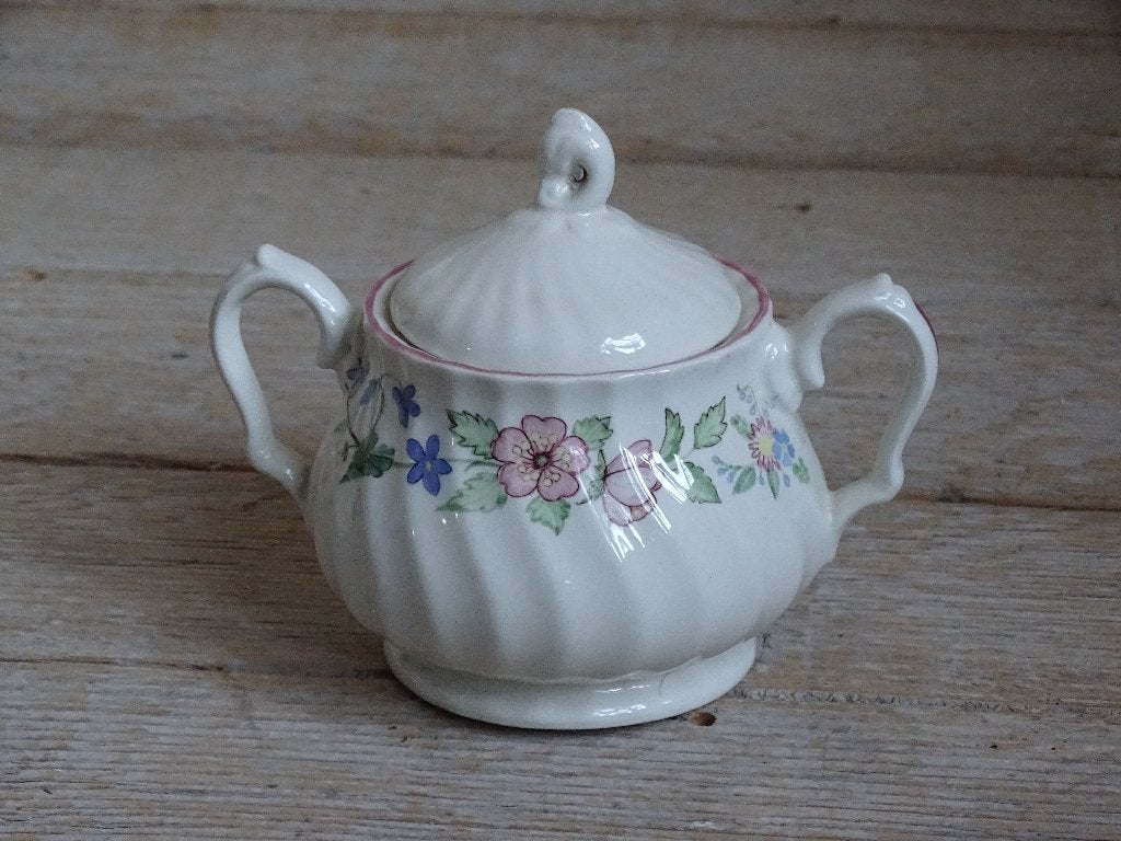 Servies, Wood & Sons SPRING FIELDS by Jenny Rhodes, gaaf, Antiek en Kunst, Ophalen of Verzenden