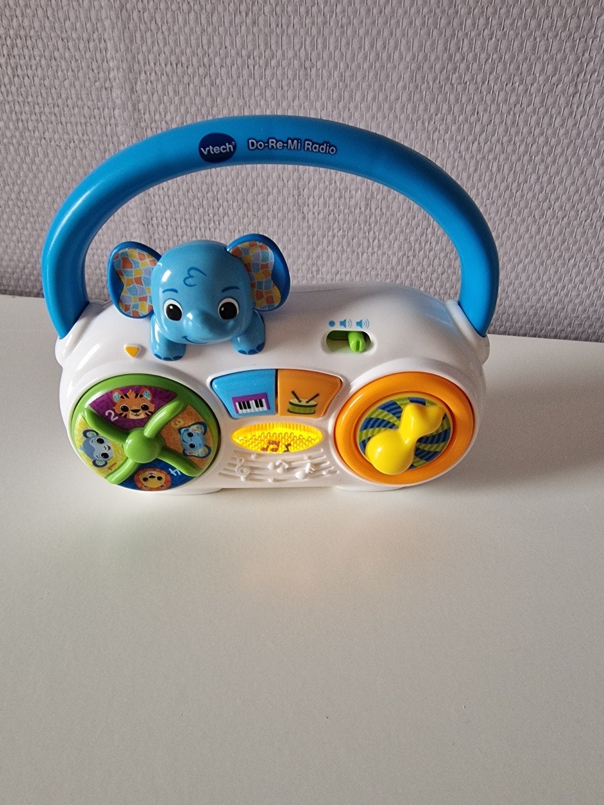 VTech Baby Do-Re-Mi Radio - Nederlandstalig, Kinderen en Baby's, Ophalen, Gebruikt, Overige typen, Met licht