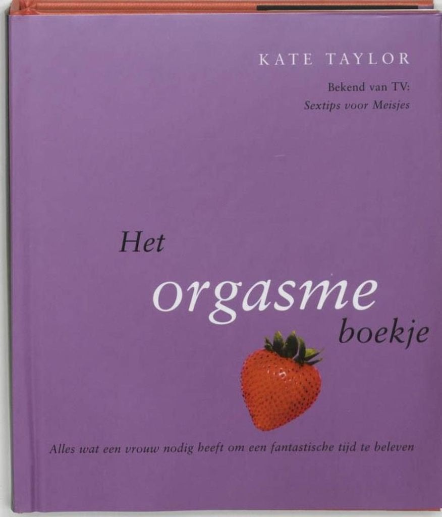 Kate Taylor Het orgasme boekje, Verzenden, Nieuw, Overige typen
