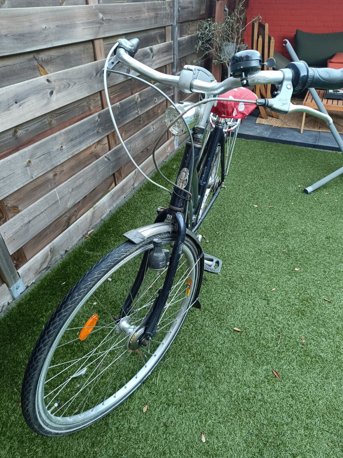 Gazelle damesfiets 28 inch - Comfortabele stadsfiets, 56 cm of meer, Ophalen, Gebruikt, Gazelle