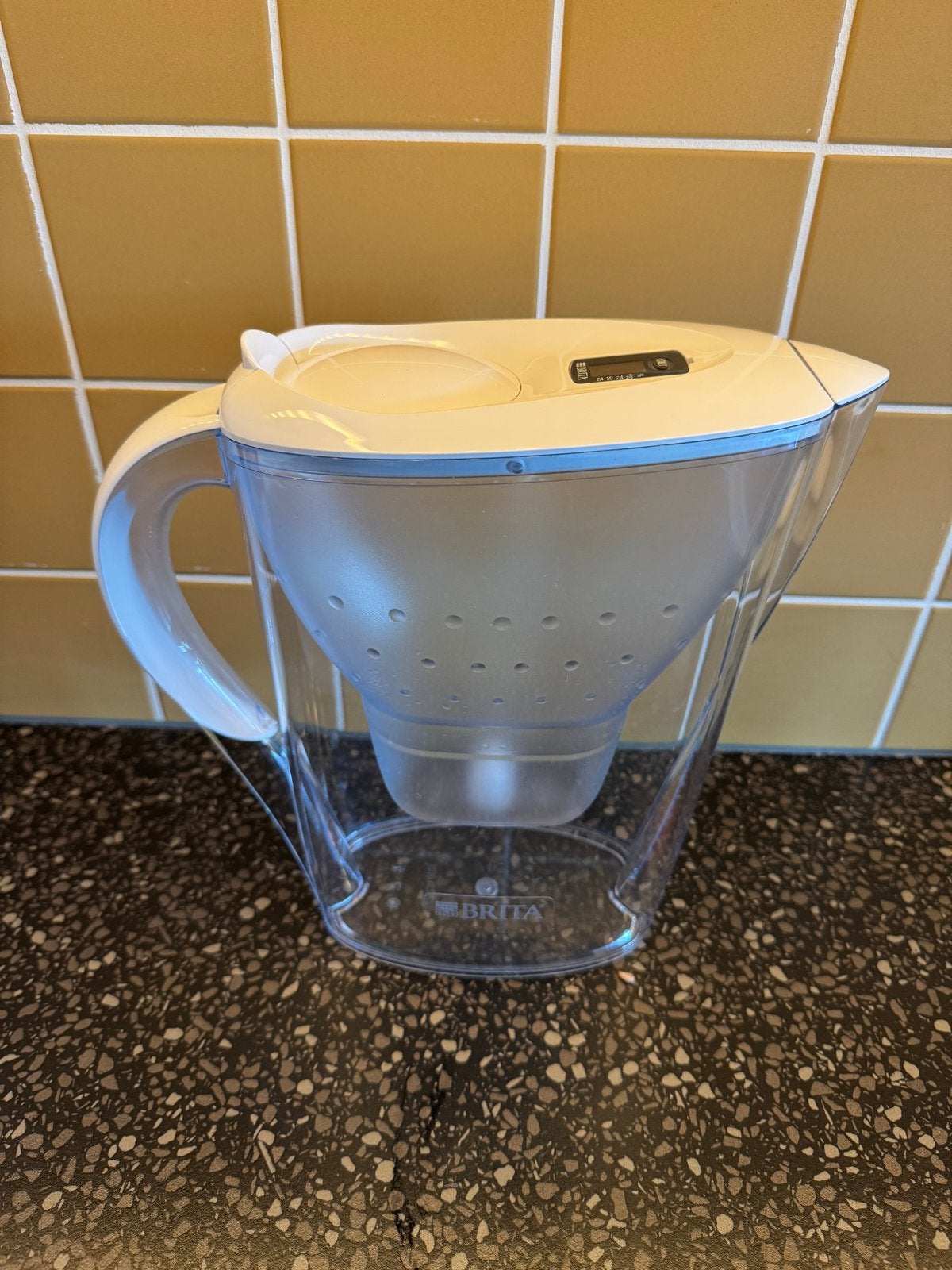 Brita Marella waterfilterkan, Ophalen of Verzenden, Gebruikt