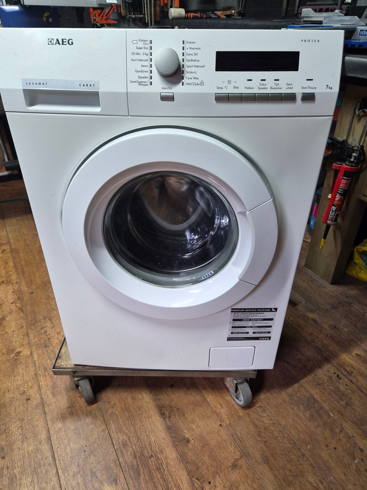 AEG Lavamat Carat Protex 7kg Wasmachine - Gebruikt, Ophalen of Verzenden