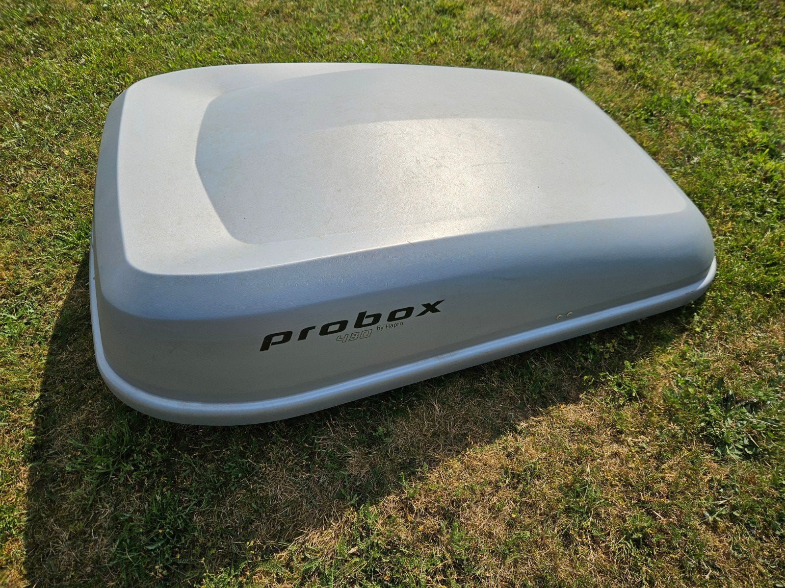 Probox 430 Dakkoffer - Grijs/Antraciet, incl. 2 sleutels, Auto diversen, Dakkoffers, Ophalen, Zo goed als nieuw