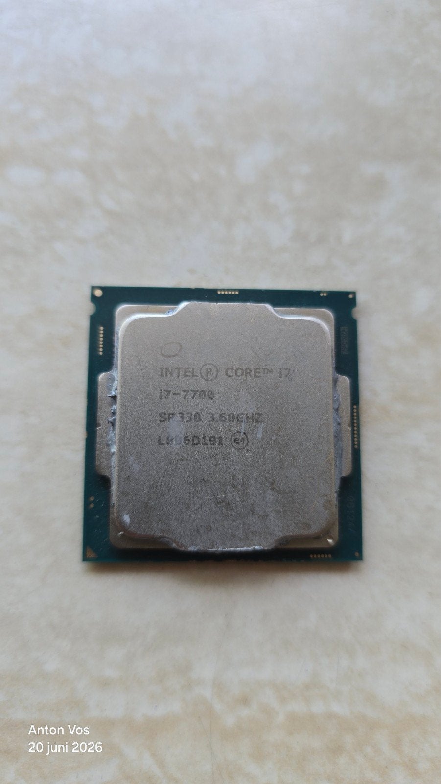 intel core I7 7700, Computers en Software, Processors, LGA 1151, Nieuw, Ophalen of Verzenden, Intel Core i7
