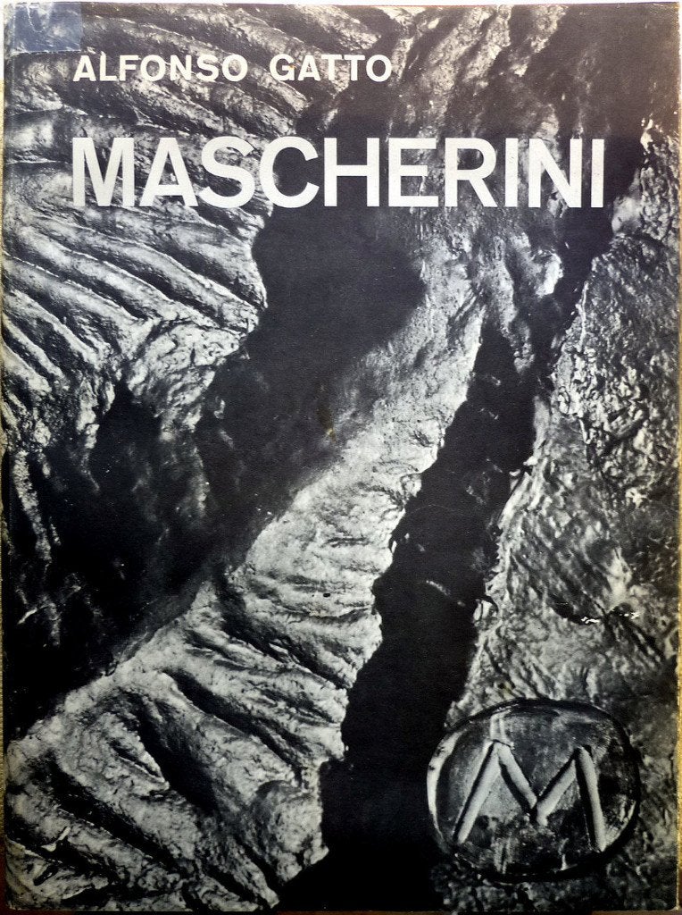 Alfonso Gatto: Marcello Mascherini (Udine, 14 september 1906, Ophalen of Verzenden, Zo goed als nieuw