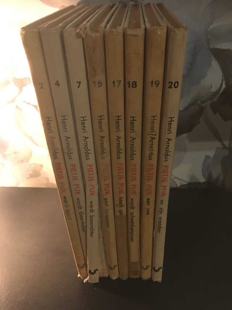 Pietje Puk (Deel 2, 15 en 17), Gelezen, Fictie algemeen, Henri Arnoldus, Verzenden