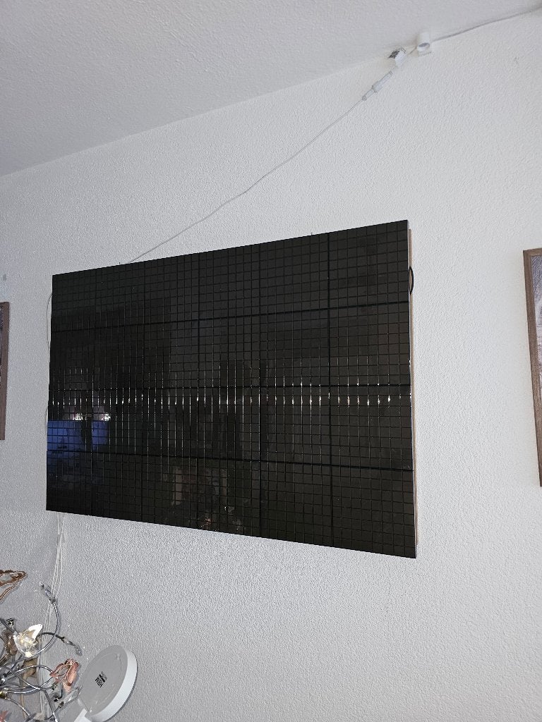 Led verlichting Twinkly, Ophalen, Meerkleurig, Kunststof, Met ophangsysteem