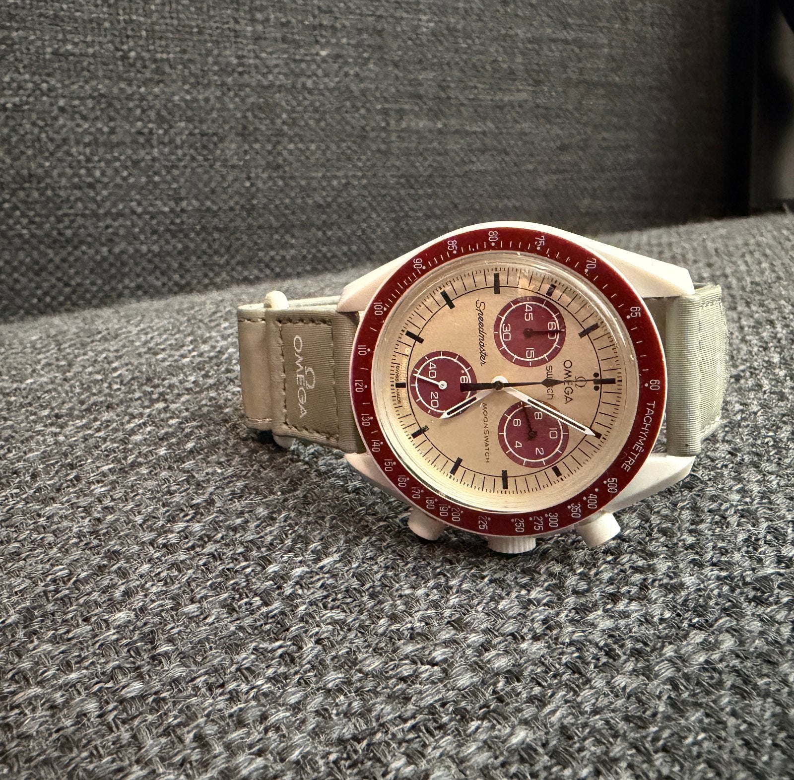 Omega horloge, Ophalen of Verzenden, Zo goed als nieuw, Staal, Omega