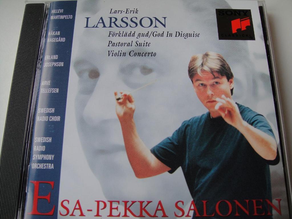 LARSSON God in disguise CD SALONEN SONY, Cd's en Dvd's, Cd's | Klassiek, Ophalen of Verzenden, Modernisme tot heden, Gebruikt