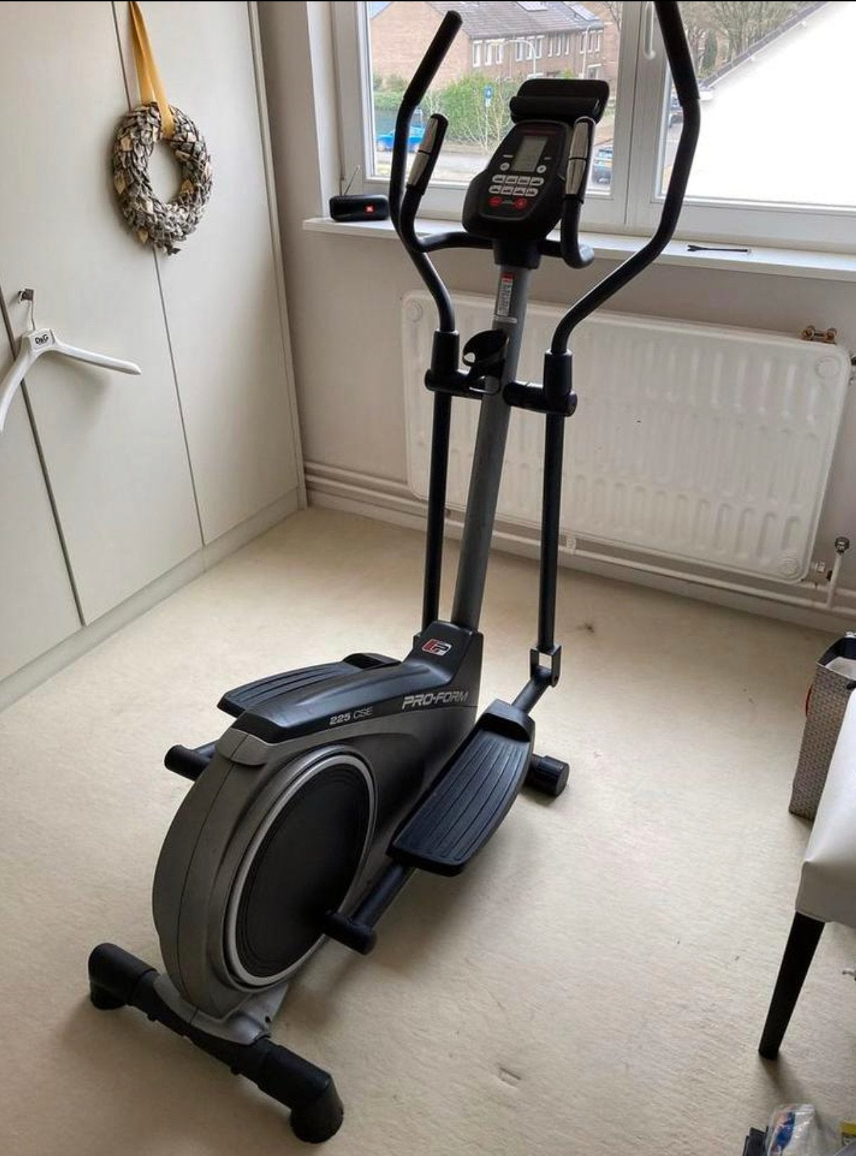 Pro-Form 225 CSE Crosstrainer - Zo goed als nieuw, Ophalen, Armen, Zo goed als nieuw, Crosstrainer