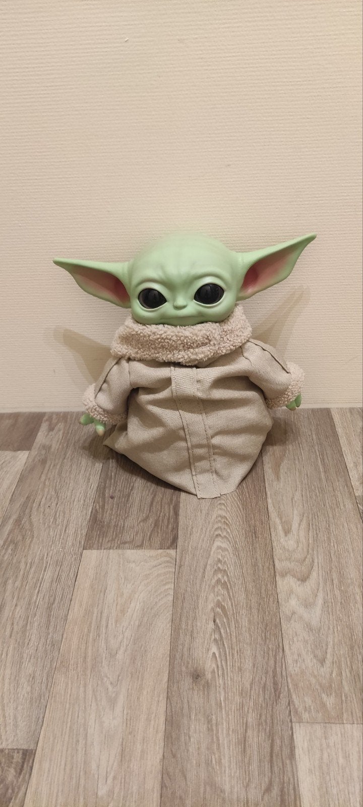 Baby joda, Ophalen, Zo goed als nieuw
