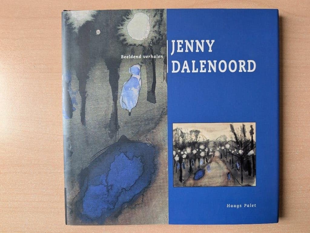 JENNY DALENOORD / uitgave Haags Palet, Verzenden, Nieuw, Haags Palet, Schilder- en Tekenkunst